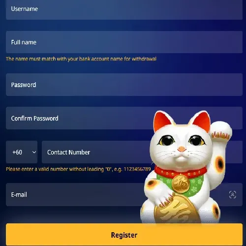 How to Register at Uwin33 Malaysia