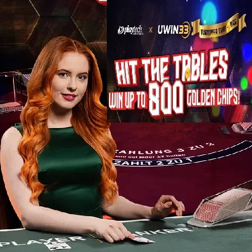 Live Casino Malaysia at Uwin33