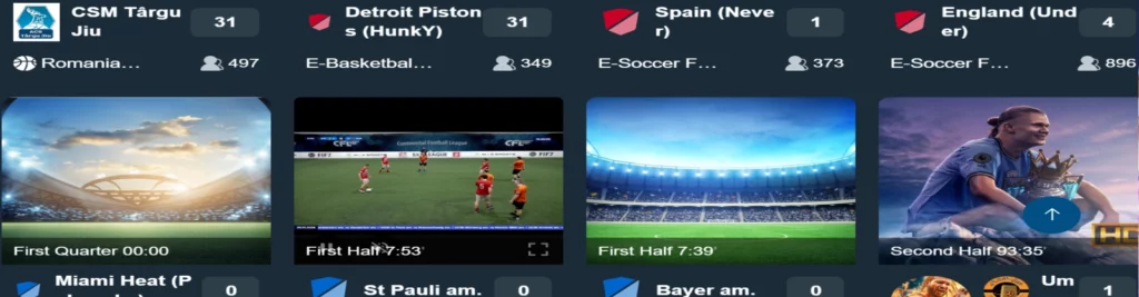 Live Sports Betting, eSports & In-Play Odds