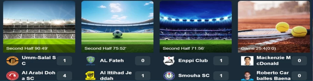 Sportsbook 6% Weekly Cashback